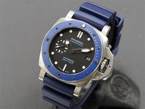 panerai pam 01209|Panerai Submersible Azzurro 42mm Limited Edition Pam01209 .